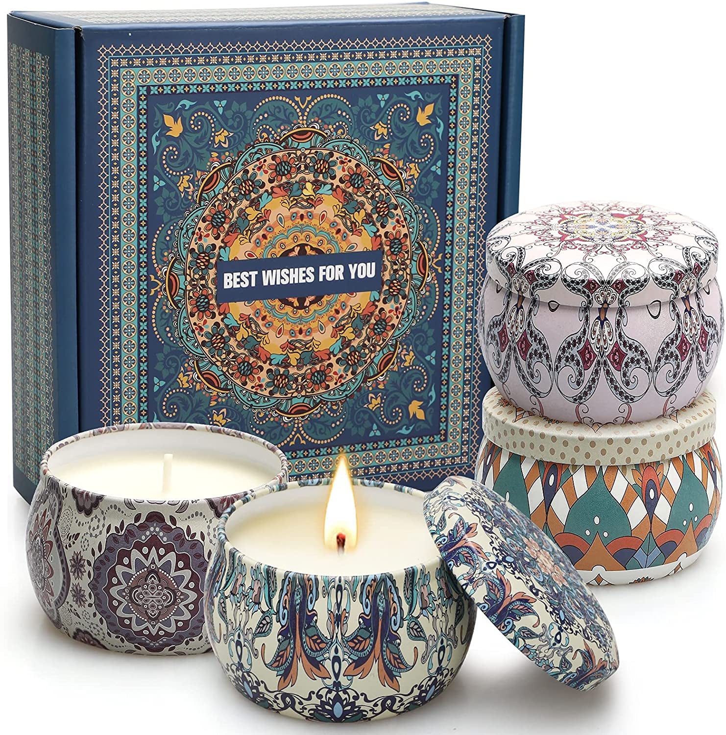 Scented Candle Gifts for Women